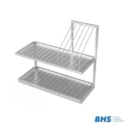 Custom double shelf BHS-HoReCa NN30