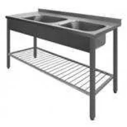 Kitchen work table BHS-HoReCa BHS-DSOP-PSV-100/60/90