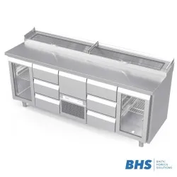 Custom refrigerated table BHS-HoReCa NN28