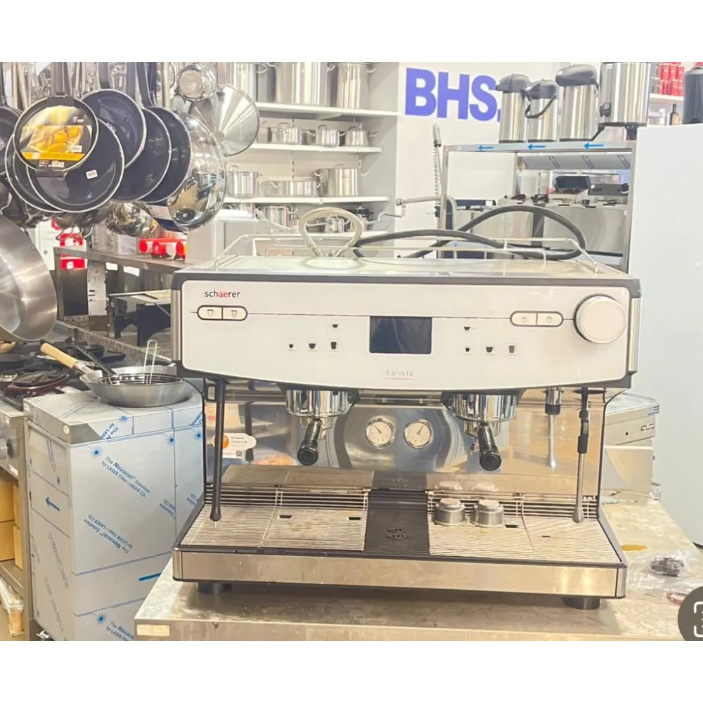 Used coffee machine BHS-HoReCa SchaererBarista