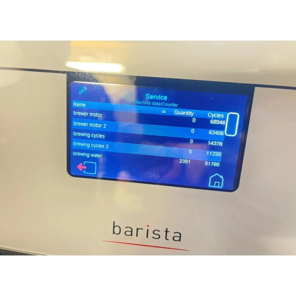 Used coffee machine BHS-HoReCa SchaererBarista