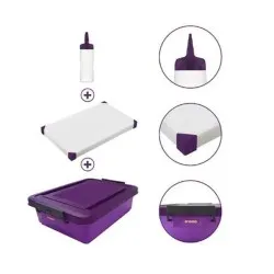 GN container for allergy sufferers ARAVEN AR68001