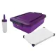 GN container for allergy sufferers ARAVEN AR61172