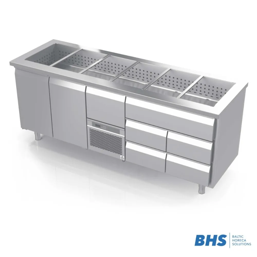 Custom refrigerated table BHS-HoReCa NN29