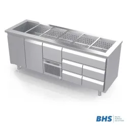 Custom refrigerated table BHS-HoReCa NN29