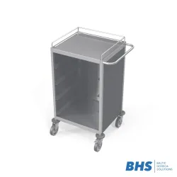Custom serving trolley with space for trays BHS-HoReCa NN34