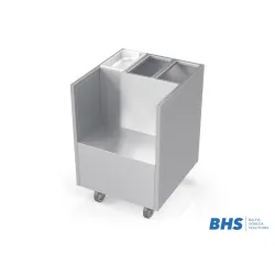 Custom trolley for GN containers BHS-HoReCa NN36