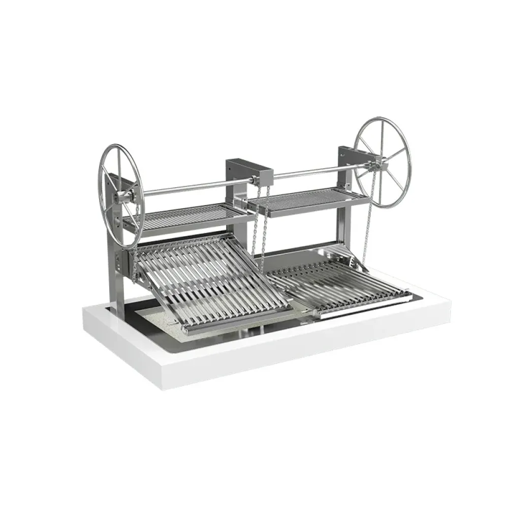 Charcoal lift grill KOPA CO- DP180D