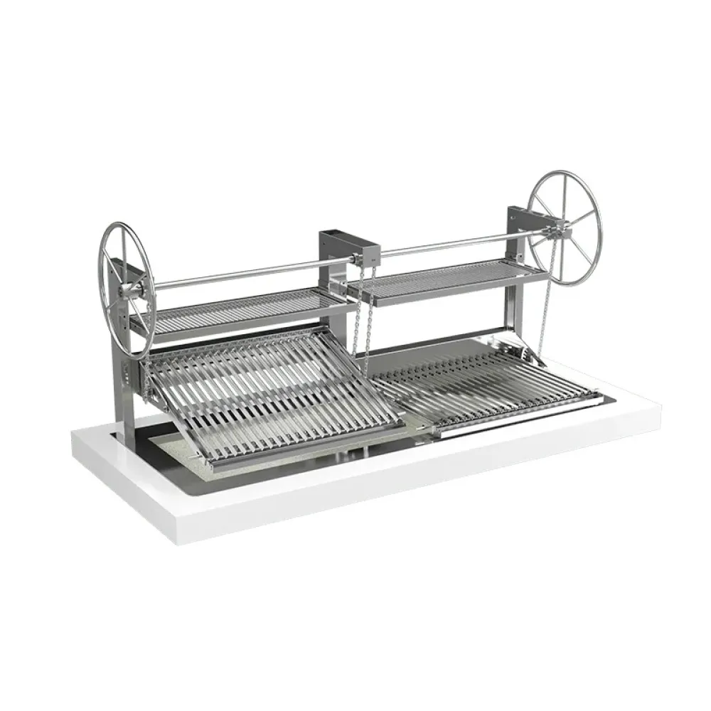 Charcoal lift grill KOPA CO-DP235D DROP-IN