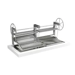Charcoal lift grill KOPA CO-DP235D DROP-IN