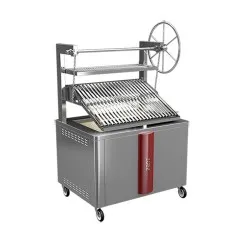 Charcoal lift grill KOPA CO-P120S