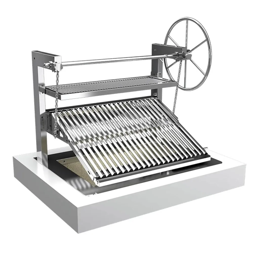 Charcoal lift grill KOPA CO- P120D