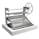 Charcoal lift grill KOPA CO- P120D