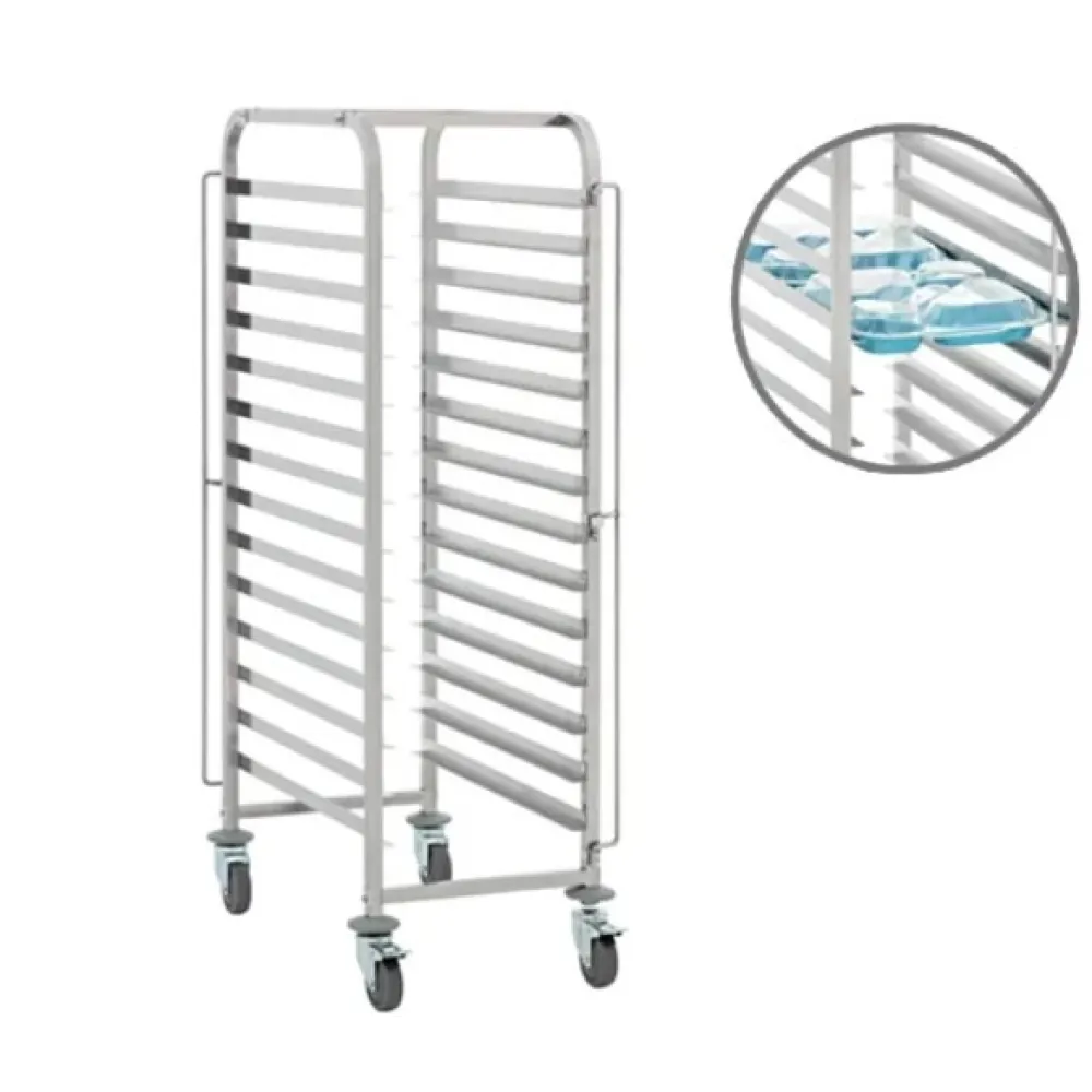 Tray trolley ARAVEN AR61224