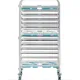 Tray trolley ARAVEN AR61224