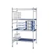 Stainless steel shelf ARAVEN AR00950