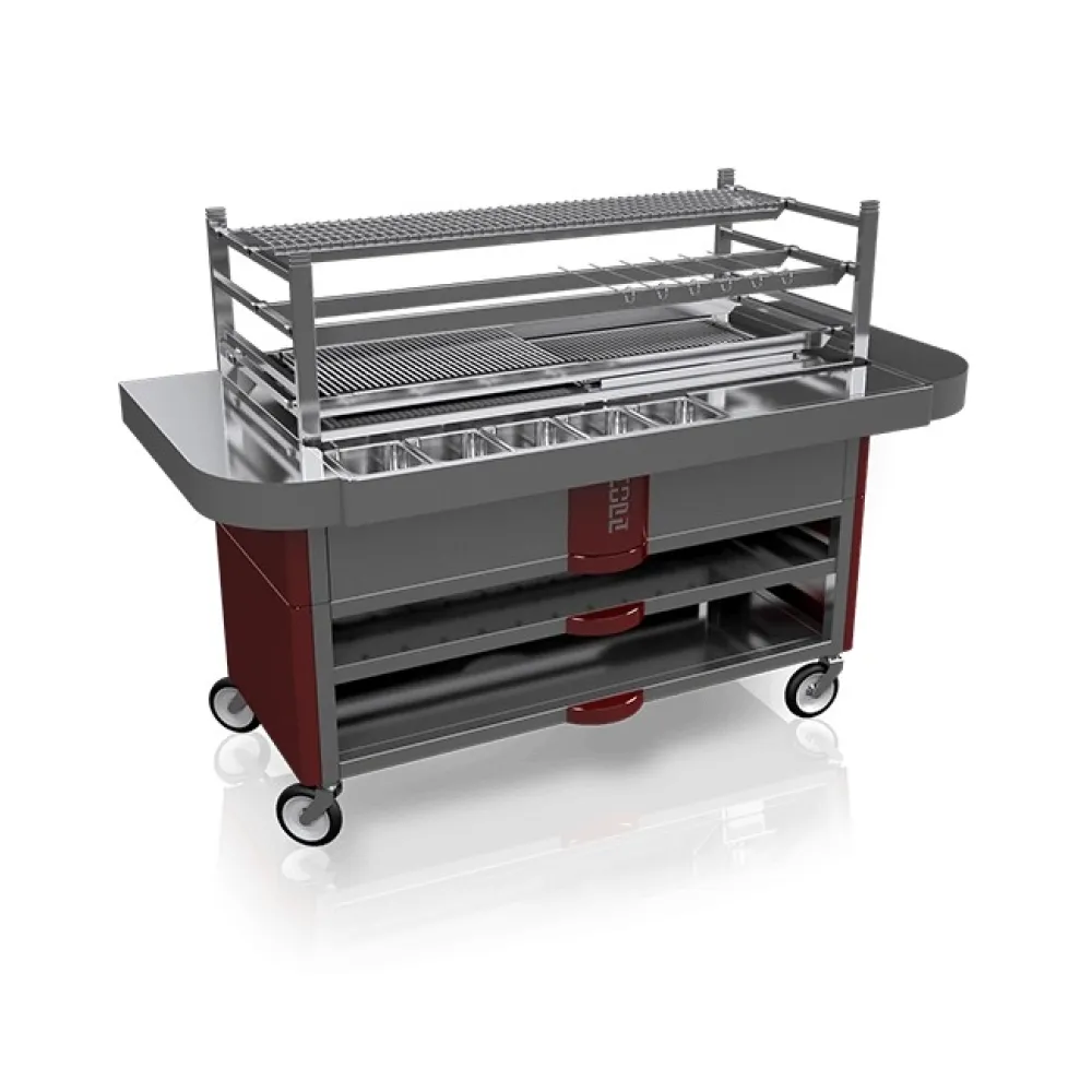 Japanese-style charcoal grill KOPA CO- R120ST