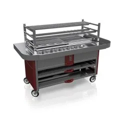Japanese-style charcoal grill KOPA CO- R120ST
