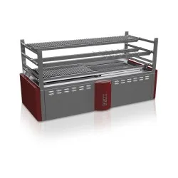 Japanese-style charcoal grill KOPA CO-R120T