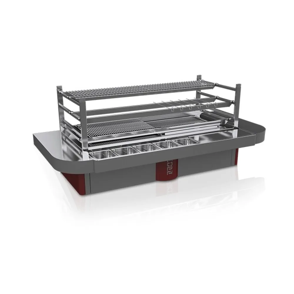 Japanese-style charcoal grill KOPA CO-R120TT