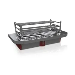 Japanese-style charcoal grill KOPA CO-R120TT