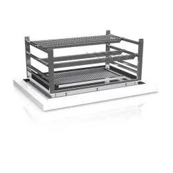 Japanese-style charcoal grill KOPA CO- R90D