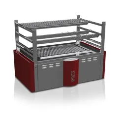 Japanese-style charcoal grill KOPA CO-R90T