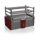 Japanese-style charcoal grill KOPA CO-R90T