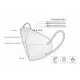 Face mask BHS-HoReCa BM-003