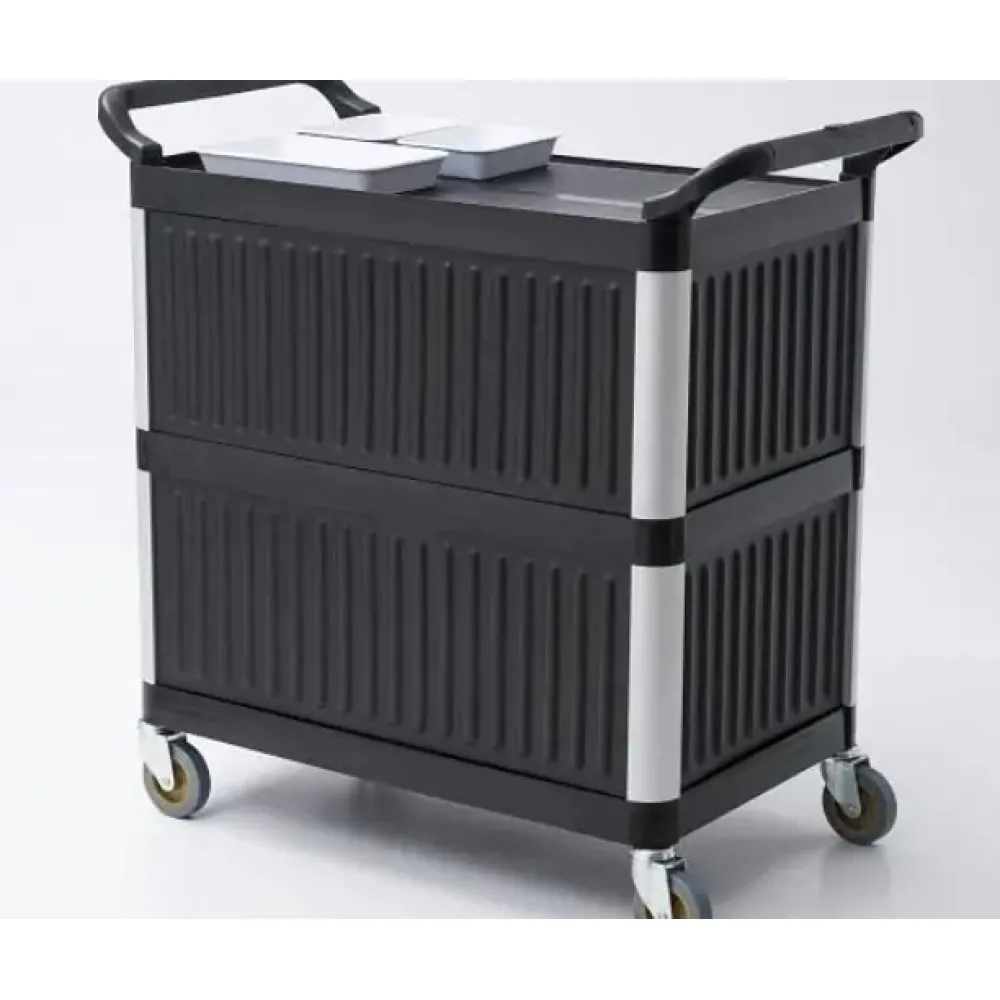 Polypropylene service trolley ARAVEN AR61221