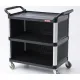 Polypropylene service trolley ARAVEN AR61221