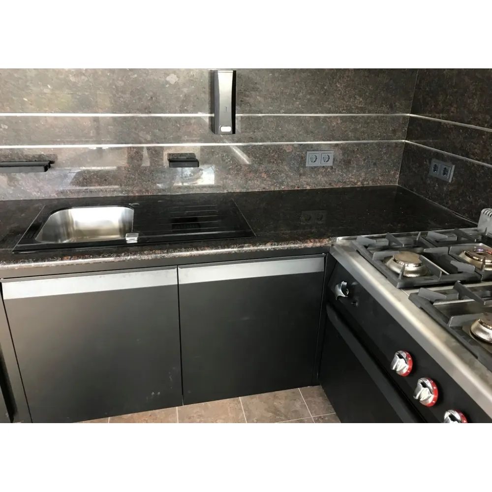 Professional kitchen for a private home BHS-HoReCa NN87