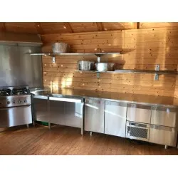 Professional kitchen for a hunting lodge BHS-HoReCa NN88