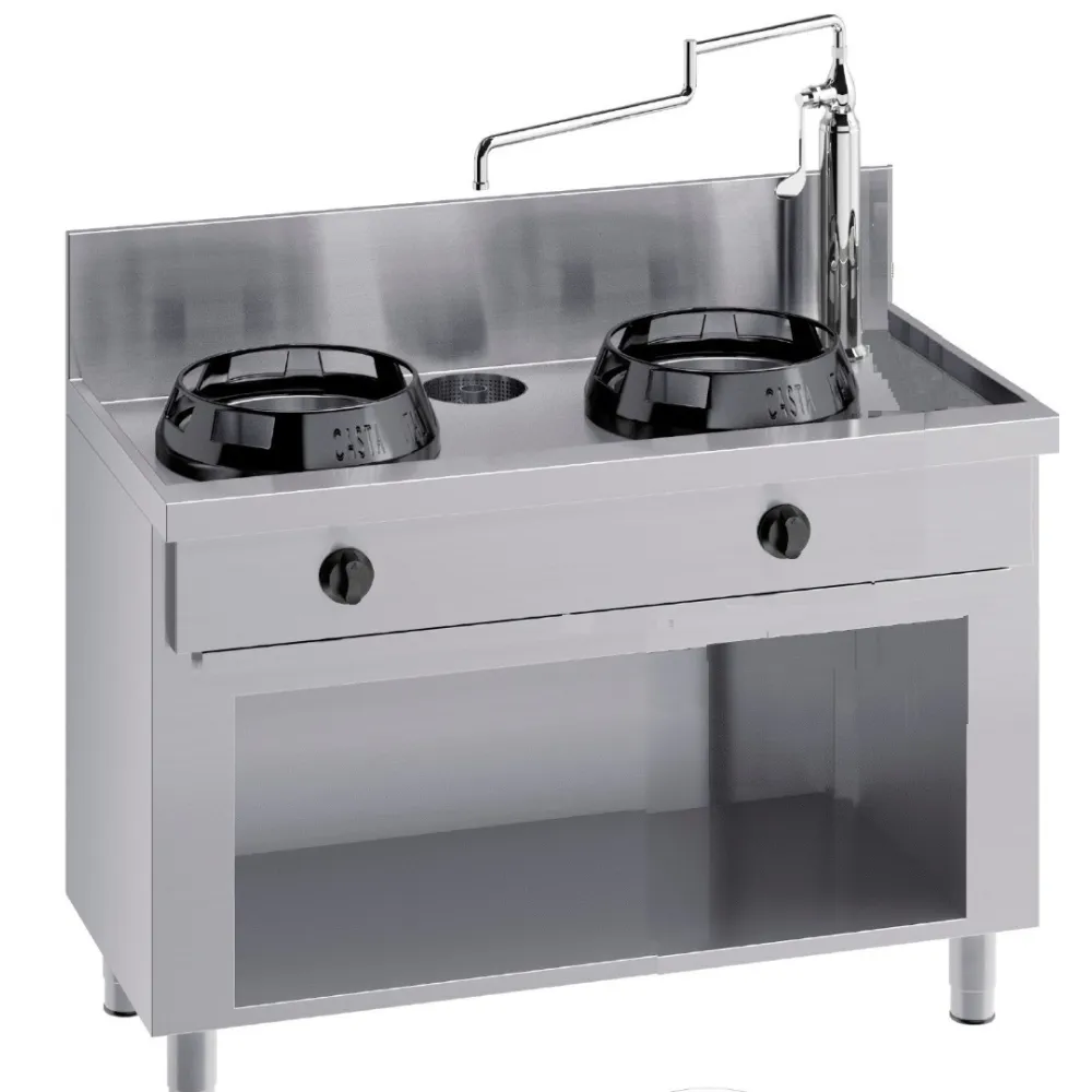 Wok cooking station CASTA MW02110060BA