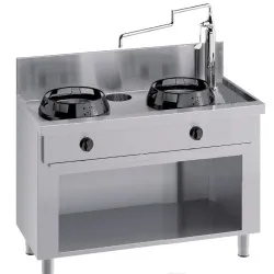 Wok cooking station CASTA MW02110060BA