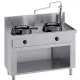 Wok cooking station CASTA MW02110060BA