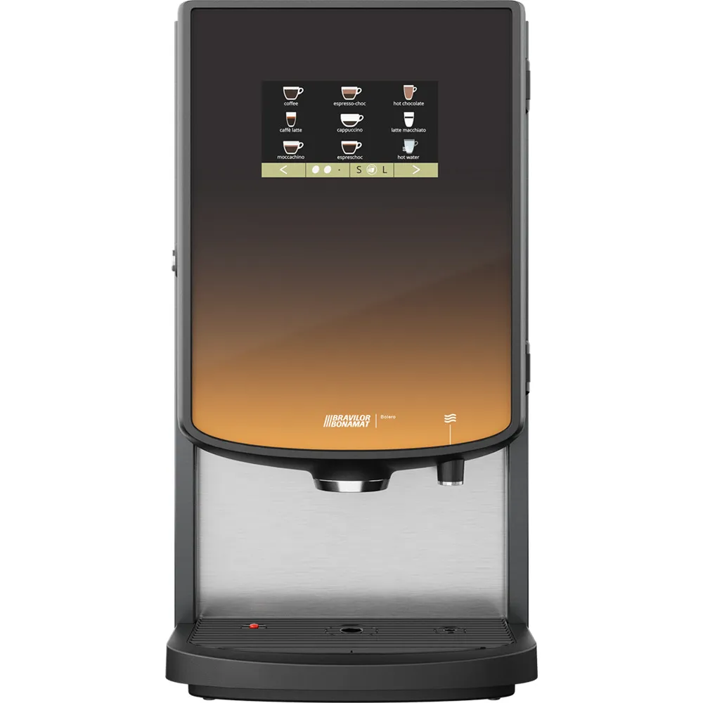 Instant beverage dispenser BRAVILOR BONOMAT 8.020.360.31002