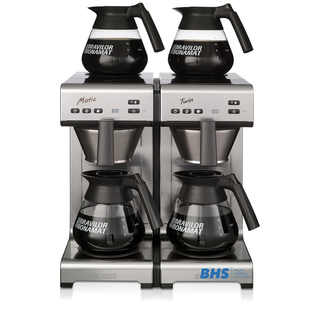 Filter coffee machine BRAVILOR BONOMAT 8.010.060.31002