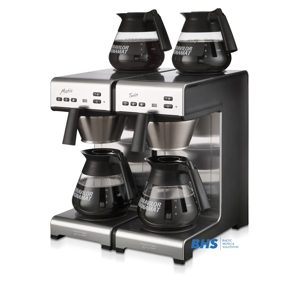 Filter coffee machine BRAVILOR BONOMAT 8.010.060.31002