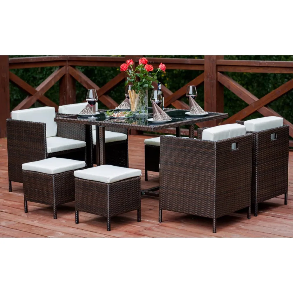 Dining set Bello Giardino MS.020.001-Cristallo