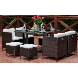 Dining set Bello Giardino MS.020.001-Cristallo