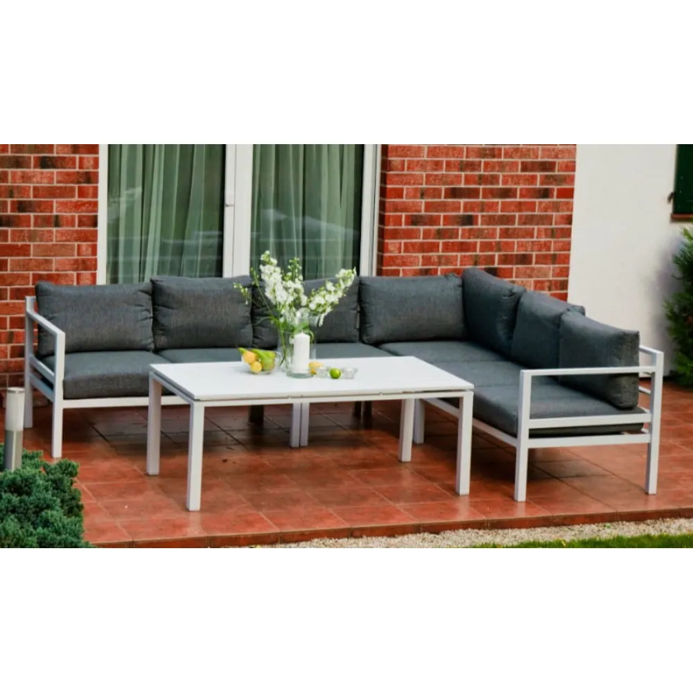 Lounge set Bello Giardino ZO.036.A-Alluminio-Grande