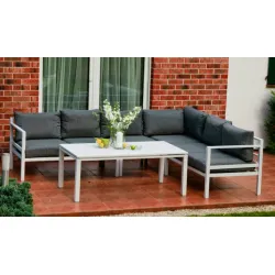 Lounge set Bello Giardino ZO.036.A-Alluminio-Grande