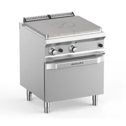 Gas stove with oven MBM TPG77FG
