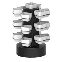 Snack tray and stand Casselin CPARRL