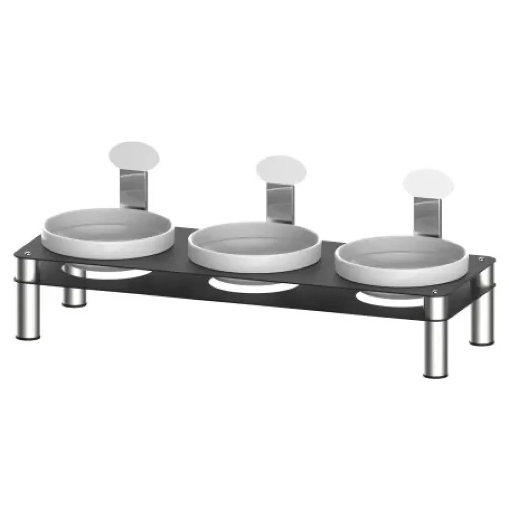 Snack tray and stand Casselin CPB1K