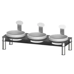 Snack tray and stand Casselin CPB1K