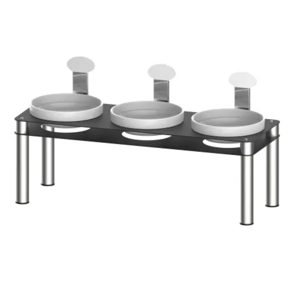 Snack tray and stand Casselin CPB2K