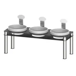 Snack tray and stand Casselin CPB2K