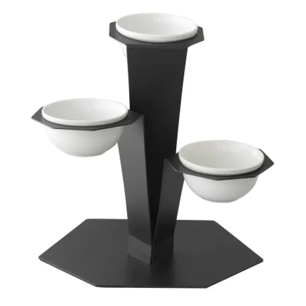 Snack tray and stand Casselin CPB3B
